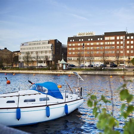 Härnösand First Hotel Stadt מראה חיצוני תמונה