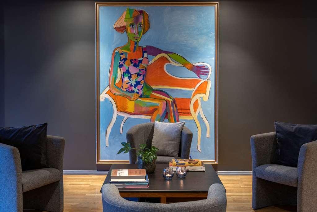 Härnösand First Hotel Stadt מראה פנימי תמונה