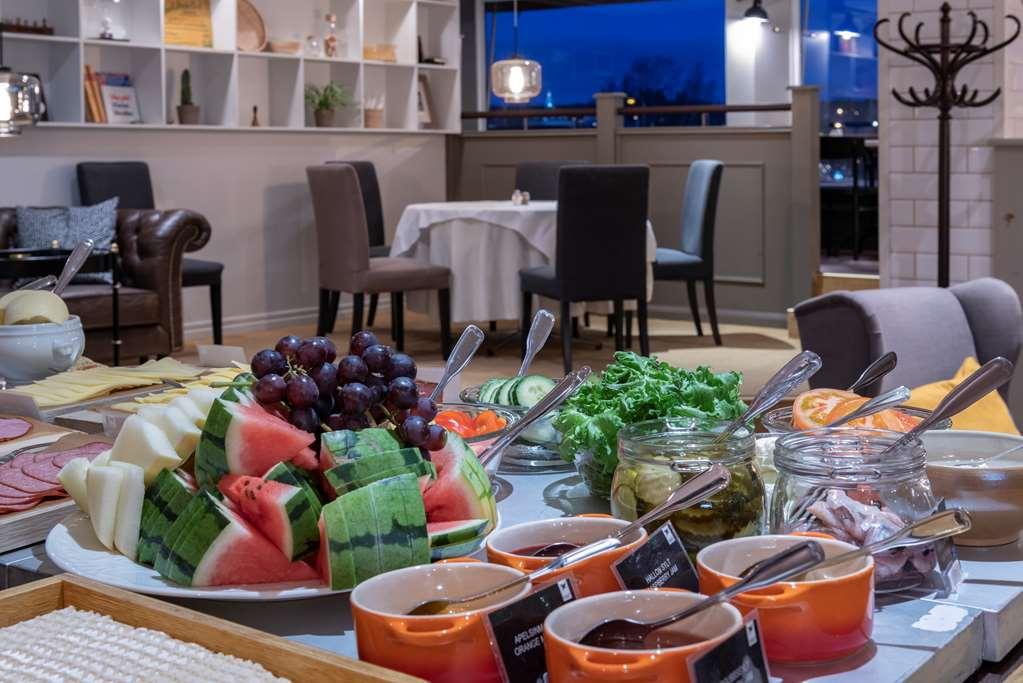 Härnösand First Hotel Stadt מסעדה תמונה