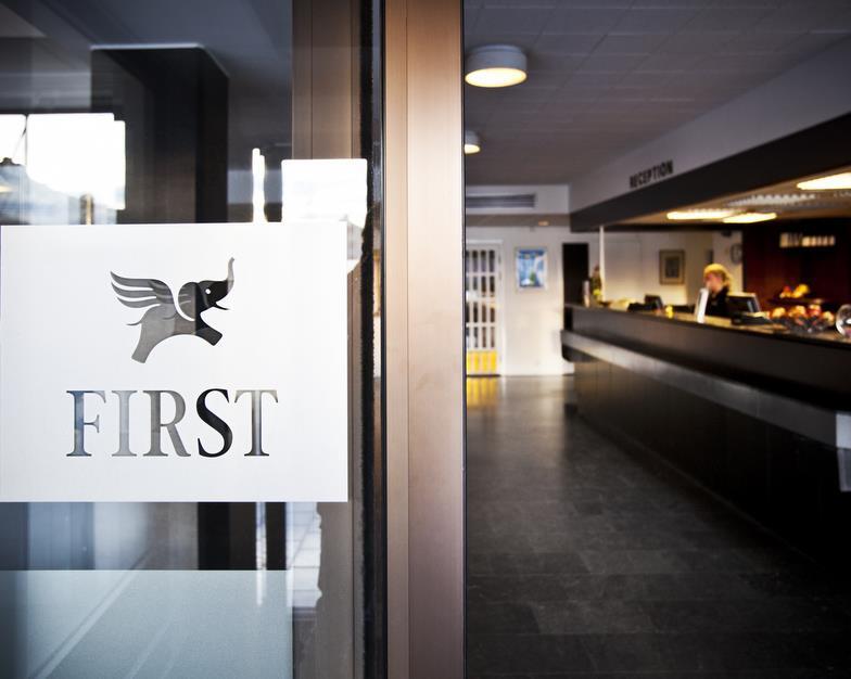 Härnösand First Hotel Stadt מראה פנימי תמונה