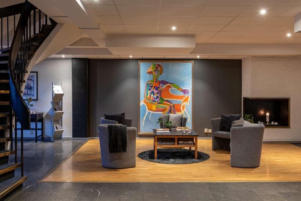 Härnösand First Hotel Stadt מראה פנימי תמונה