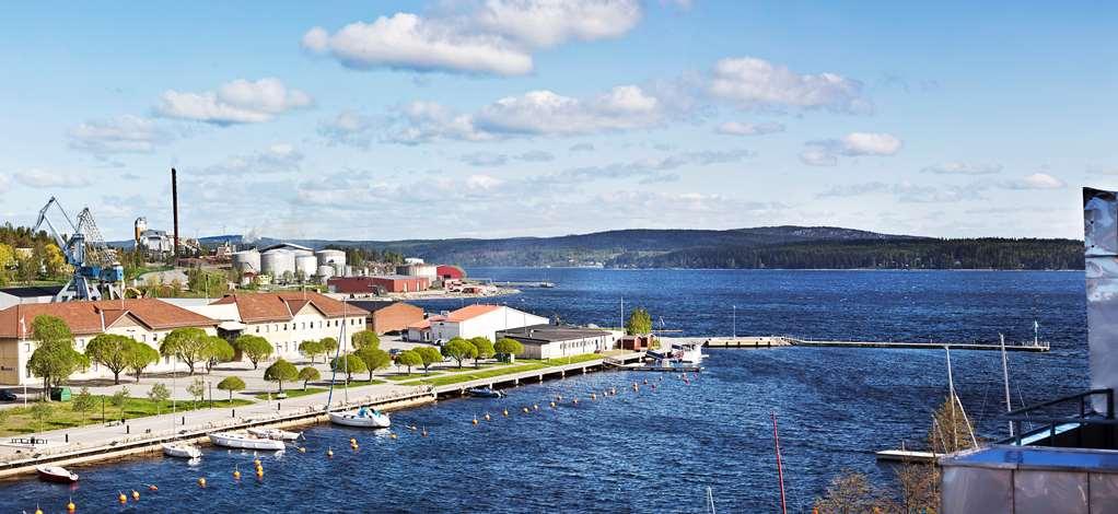 Härnösand First Hotel Stadt מראה חיצוני תמונה