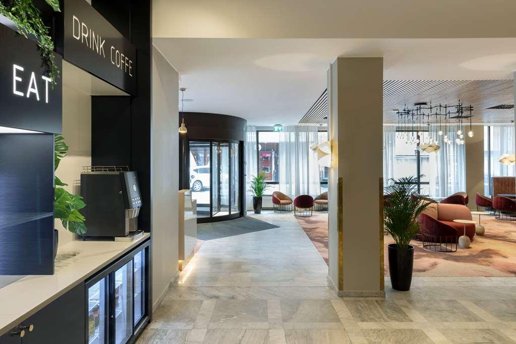 Härnösand First Hotel Stadt מראה פנימי תמונה