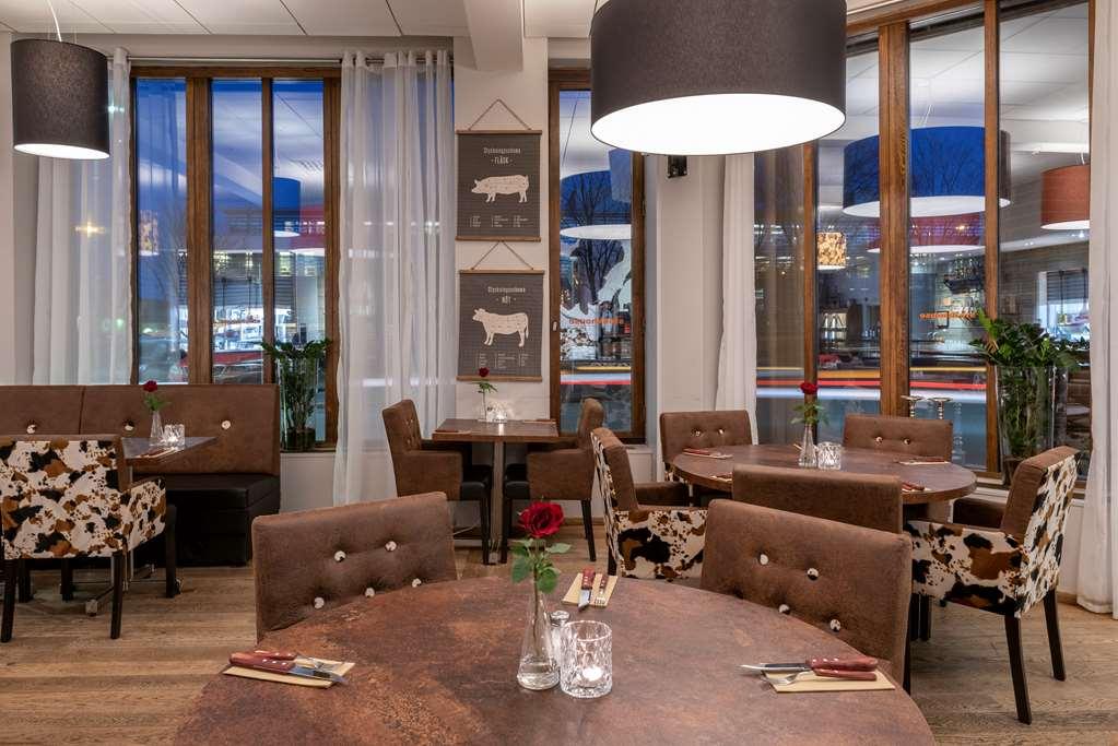 Härnösand First Hotel Stadt מסעדה תמונה